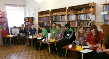 Аукцион краеведческих знаний  в Центральной детско-юношеской библиотеке