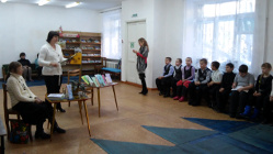 Встреча с Тамарой Лоховой читателей Центральной детской библиотеки "Лукоморье"